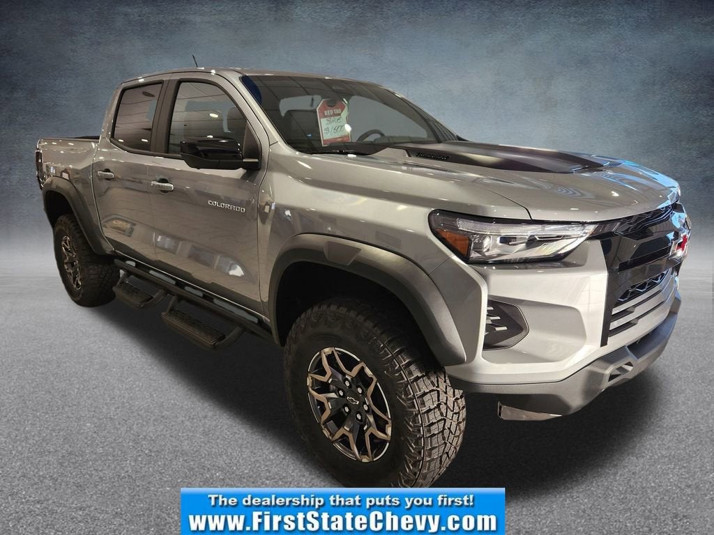2026 Chevrolet Colorado ZR2