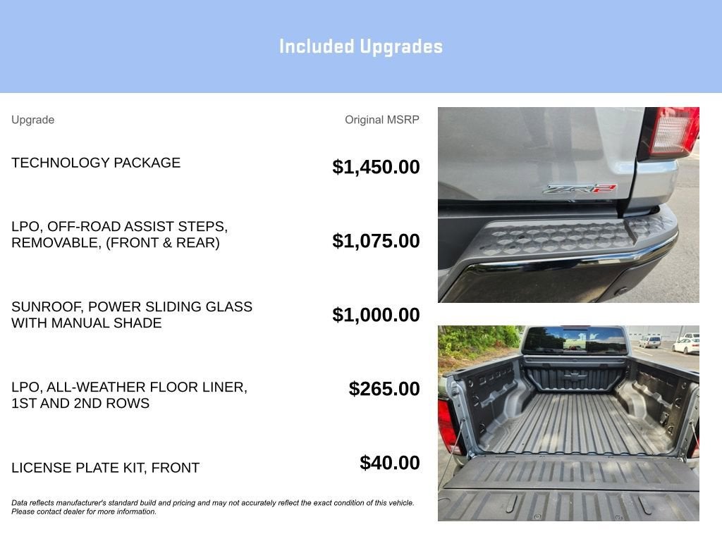 2026 Chevrolet Colorado ZR2