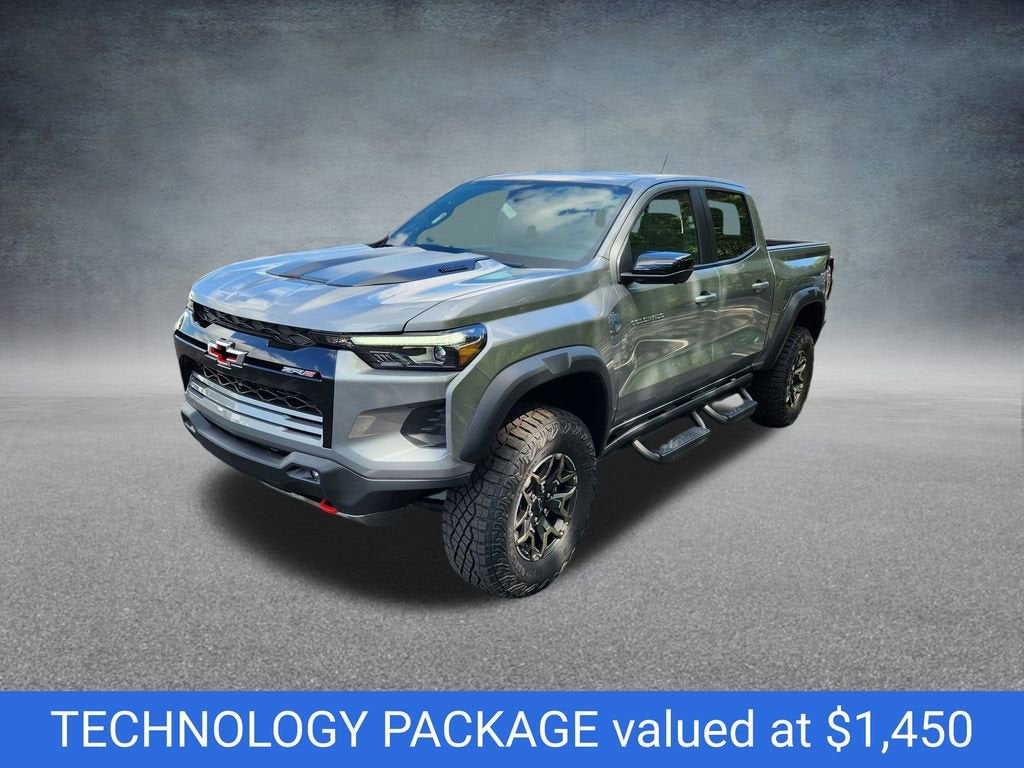 2026 Chevrolet Colorado ZR2