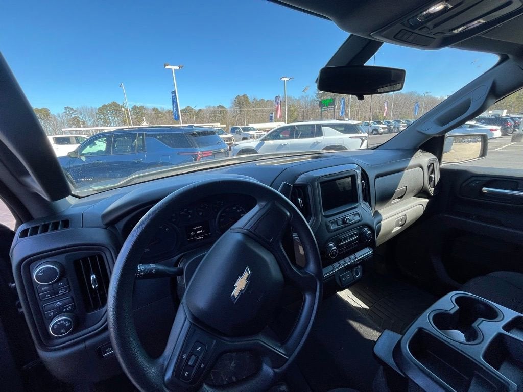 2022 Chevrolet Silverado 1500 LTD Custom