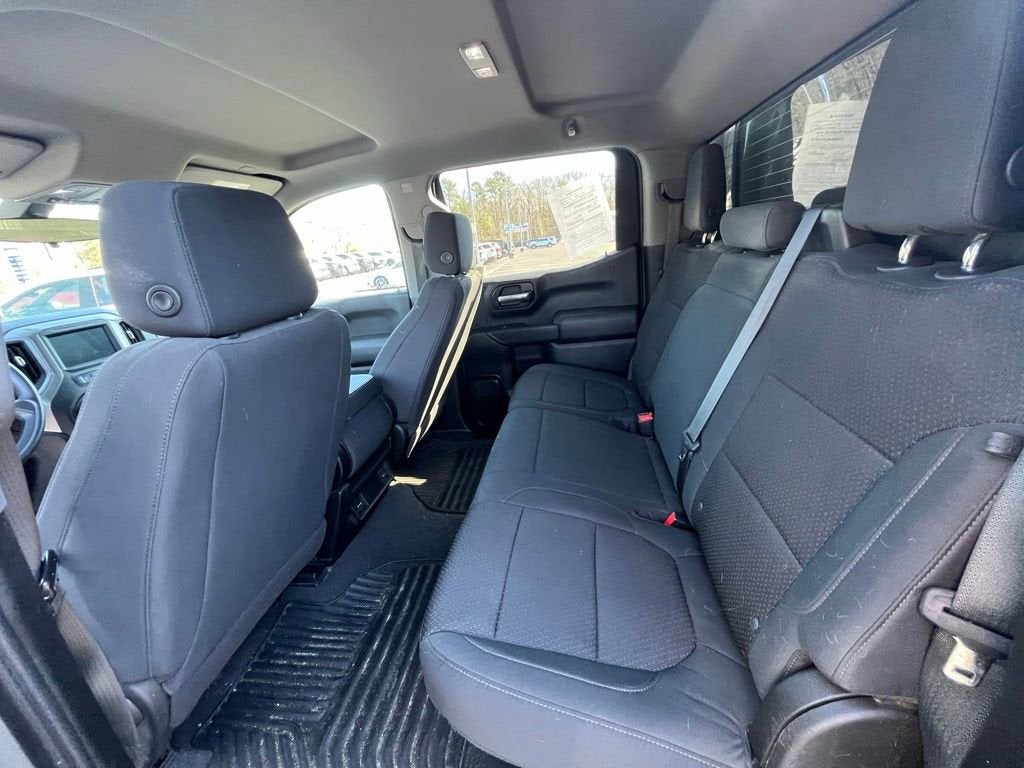 2022 Chevrolet Silverado 1500 LTD Custom