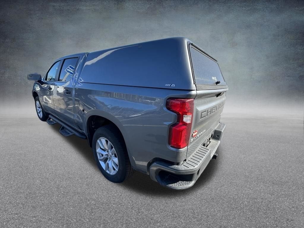 2022 Chevrolet Silverado 1500 LTD Custom