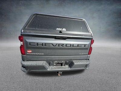 2022 Chevrolet Silverado 1500 LTD Custom