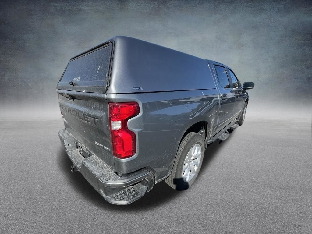 2022 Chevrolet Silverado 1500 LTD Custom