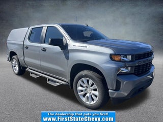 2022 Chevrolet Silverado 1500 LTD Custom