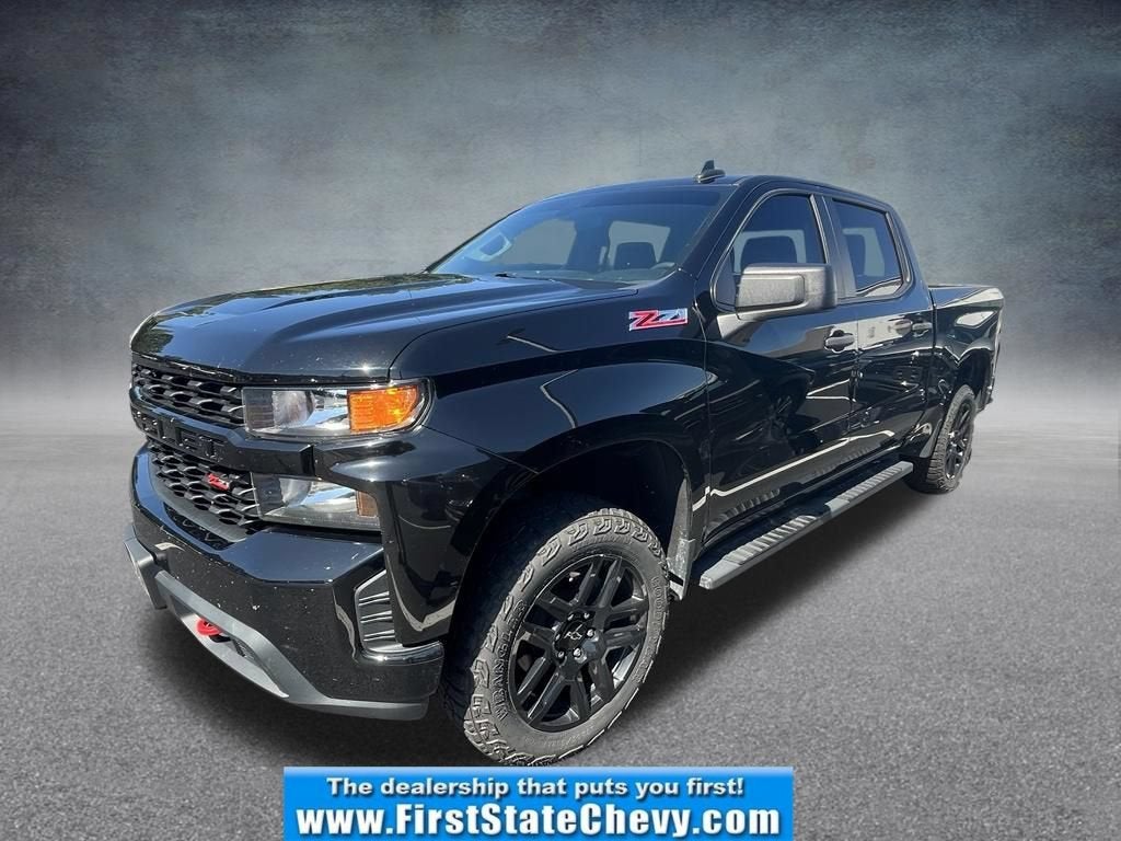 2021 Chevrolet Silverado 1500 Custom Trail Boss