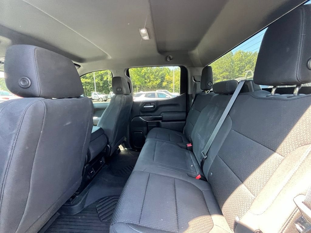2021 Chevrolet Silverado 1500 Custom Trail Boss