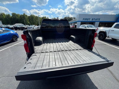 2021 Chevrolet Silverado 1500 Custom Trail Boss