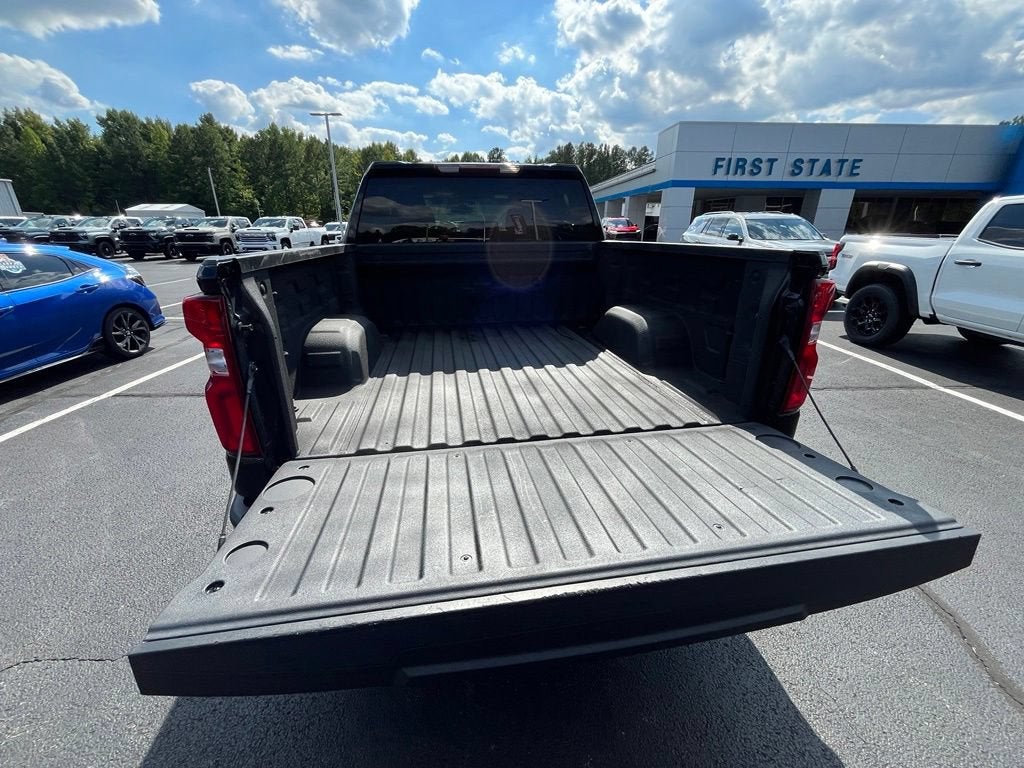 2021 Chevrolet Silverado 1500 Custom Trail Boss