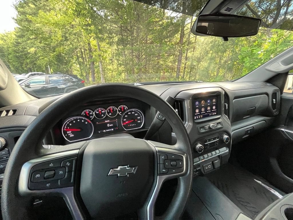 2021 Chevrolet Silverado 1500 Custom Trail Boss