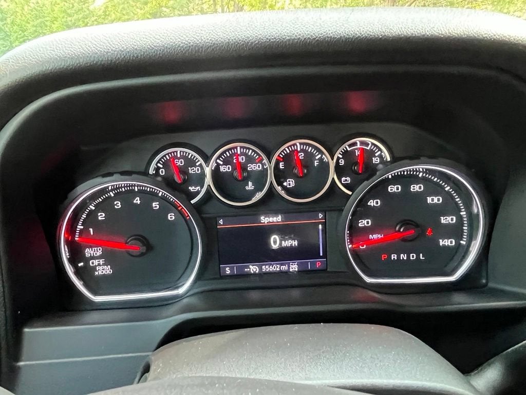 2021 Chevrolet Silverado 1500 Custom Trail Boss