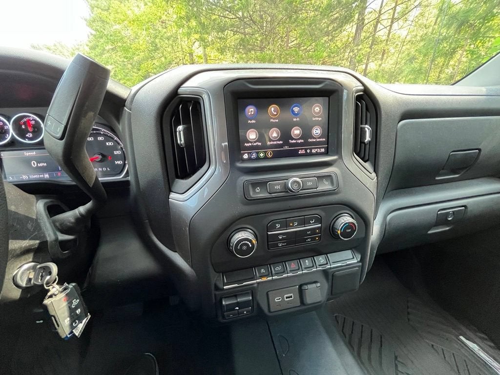 2021 Chevrolet Silverado 1500 Custom Trail Boss