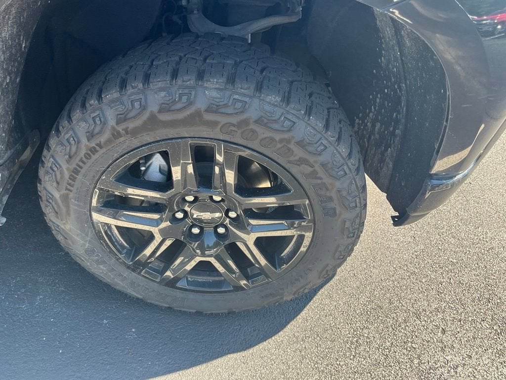 2021 Chevrolet Silverado 1500 Custom Trail Boss