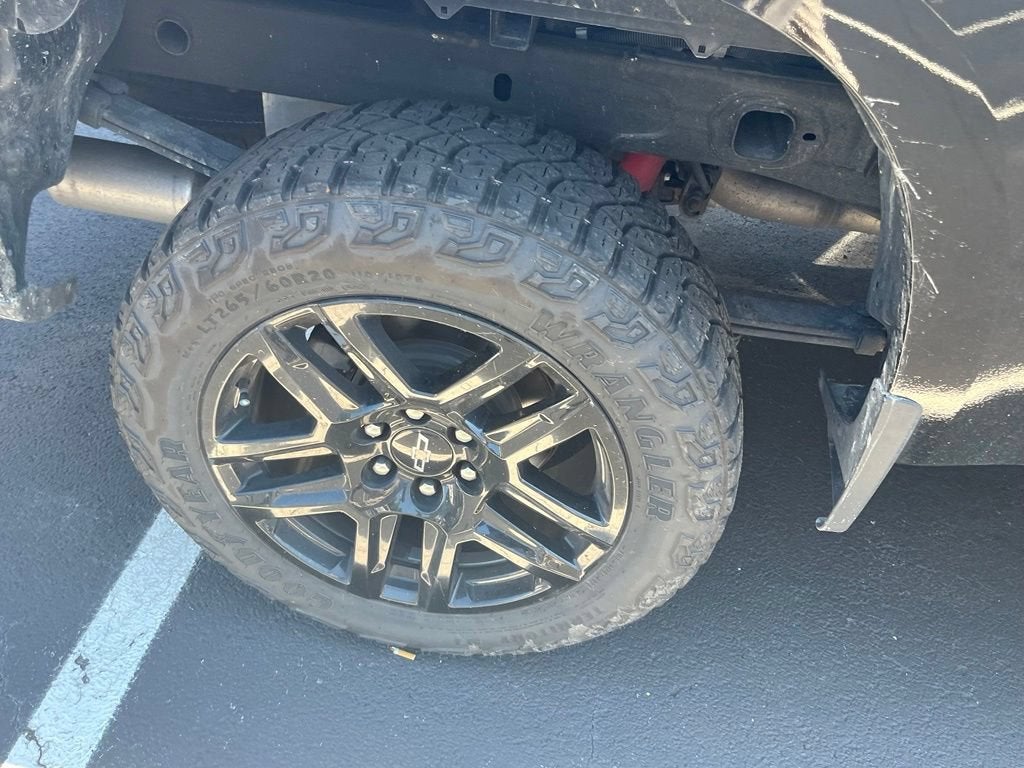 2021 Chevrolet Silverado 1500 Custom Trail Boss