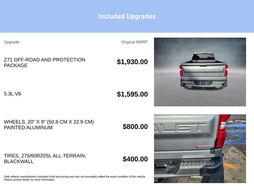 2026 Chevrolet Silverado 1500 RST