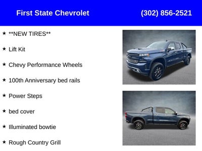 2019 Chevrolet Silverado 1500 RST