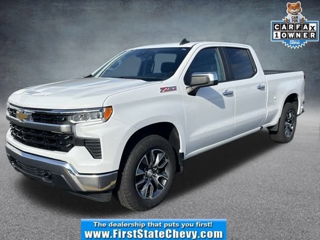 2023 Chevrolet Silverado 1500 LT