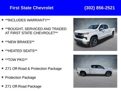 2023 Chevrolet Silverado 1500 LT