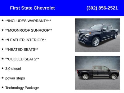 2023 Chevrolet Silverado 1500 High Country