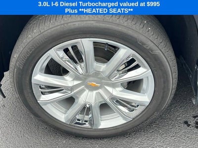 2023 Chevrolet Silverado 1500 High Country