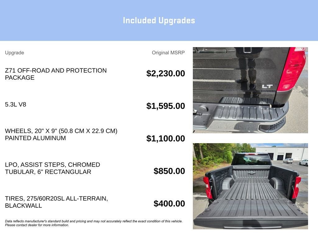 2026 Chevrolet Silverado 1500 LT