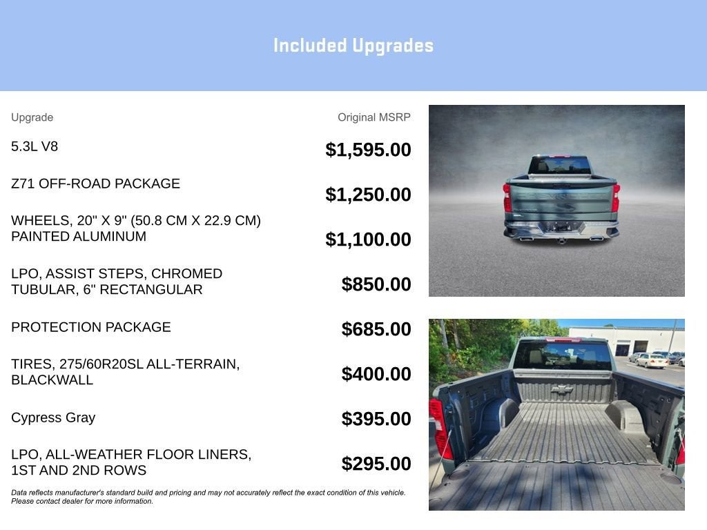 2026 Chevrolet Silverado 1500 LT