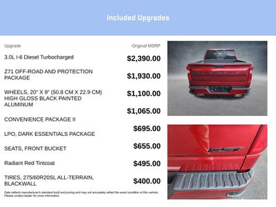 2026 Chevrolet Silverado 1500 RST