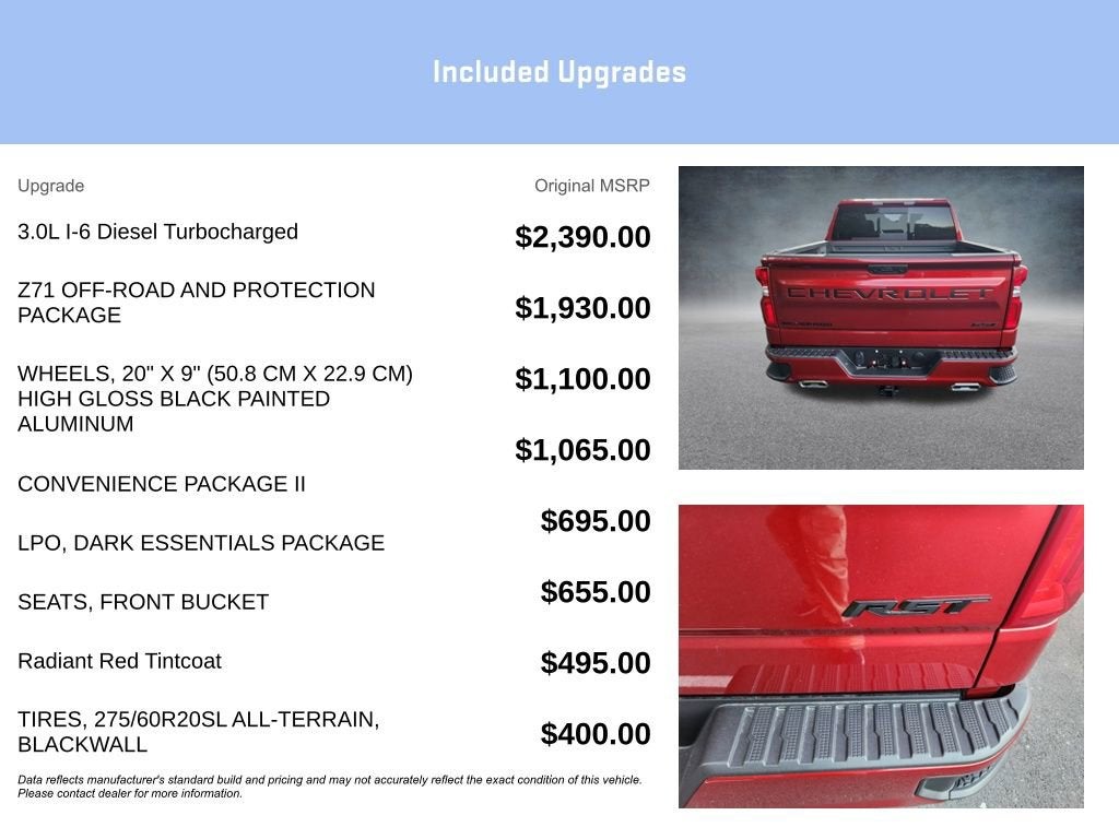 2026 Chevrolet Silverado 1500 RST