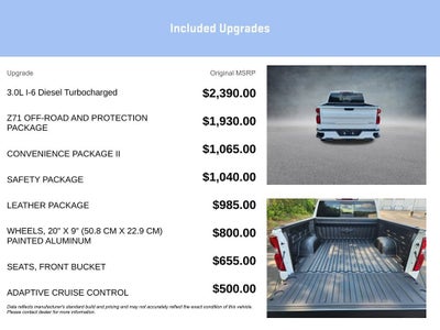 2025 Chevrolet Silverado 1500 RST