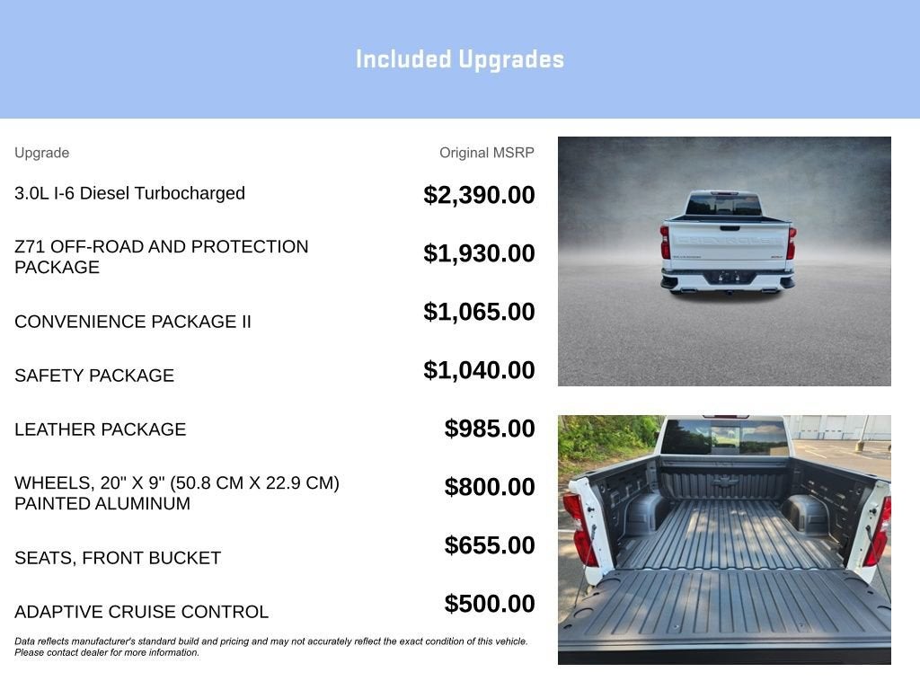 2025 Chevrolet Silverado 1500 RST