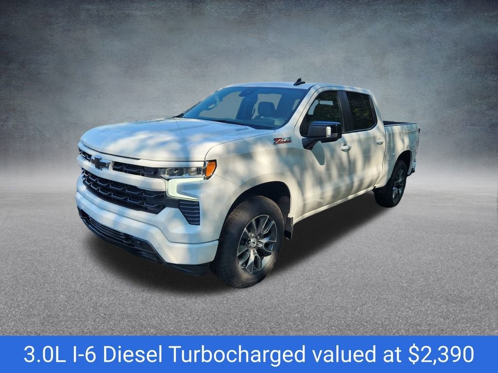 2025 Chevrolet Silverado 1500 RST