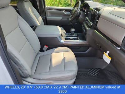 2025 Chevrolet Silverado 1500 RST