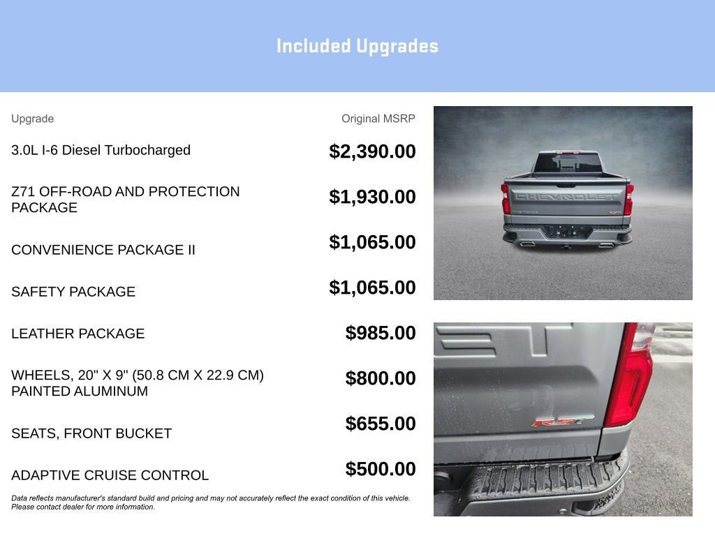 2026 Chevrolet Silverado 1500 RST