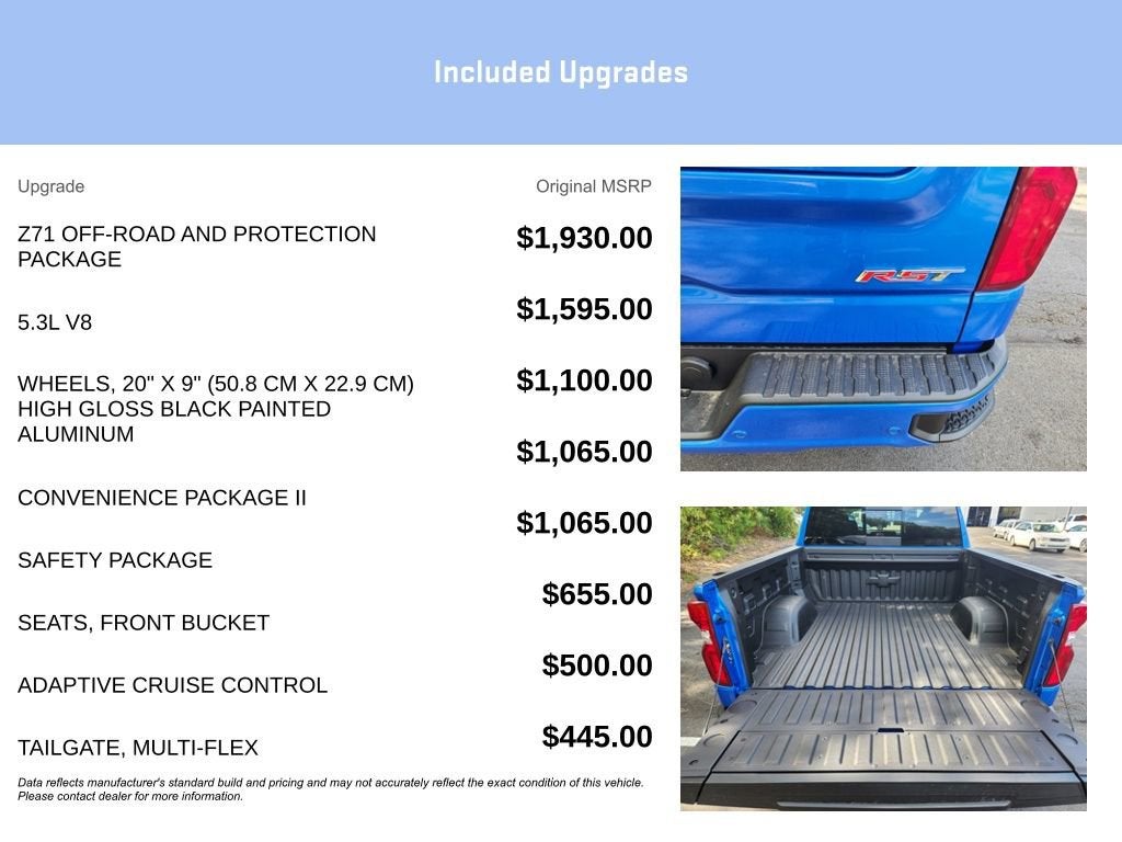 2026 Chevrolet Silverado 1500 RST