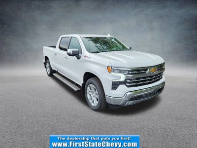 2025 Chevrolet Silverado 1500 LTZ