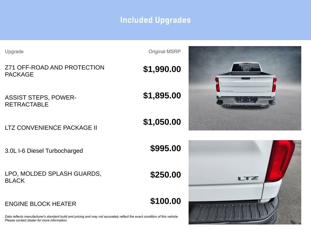 2025 Chevrolet Silverado 1500 LTZ