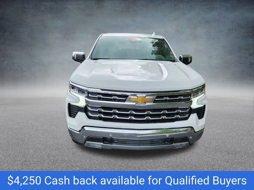 2025 Chevrolet Silverado 1500 LTZ