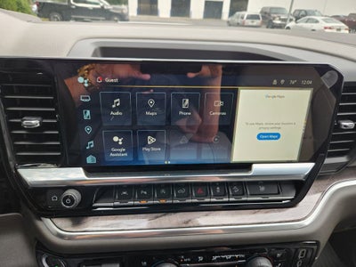 2025 Chevrolet Silverado 1500 LTZ