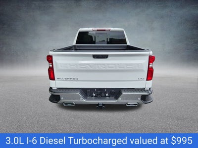 2025 Chevrolet Silverado 1500 LTZ