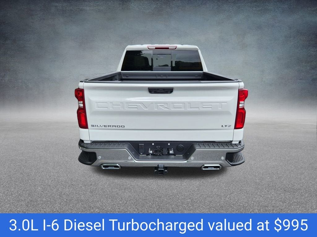 2025 Chevrolet Silverado 1500 LTZ