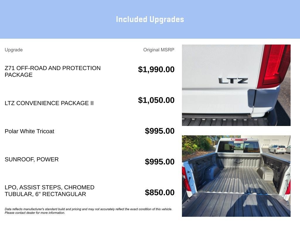 2026 Chevrolet Silverado 1500 LTZ