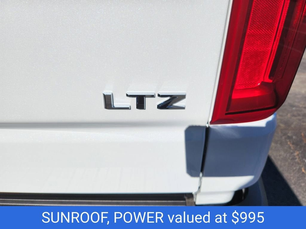 2026 Chevrolet Silverado 1500 LTZ