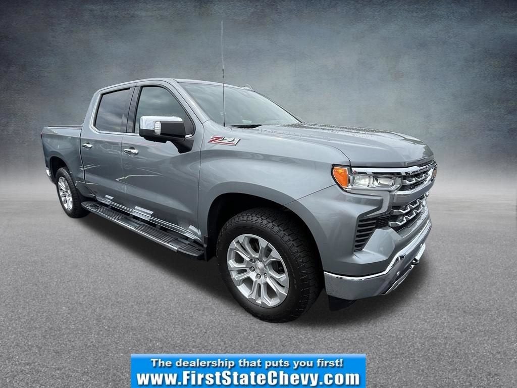 2025 Chevrolet Silverado 1500 LTZ