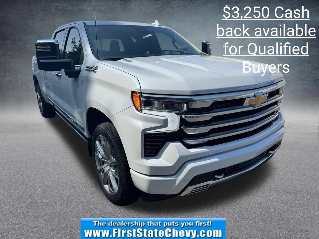 2026 Chevrolet Silverado 1500 High Country