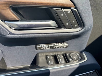 2026 Chevrolet Silverado 1500 High Country