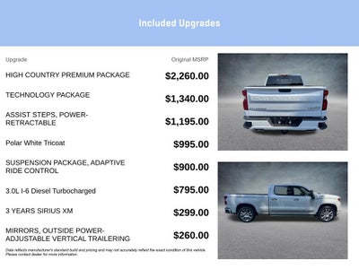 2026 Chevrolet Silverado 1500 High Country