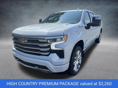 2026 Chevrolet Silverado 1500 High Country