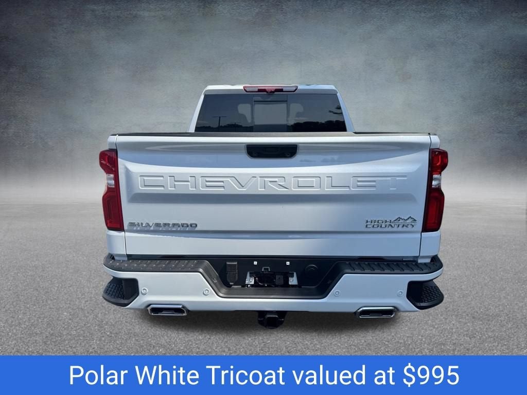 2026 Chevrolet Silverado 1500 High Country