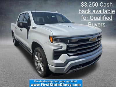 2026 Chevrolet Silverado 1500 High Country