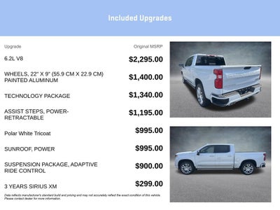 2026 Chevrolet Silverado 1500 High Country
